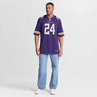 Men's Nike Jay Ward  Purple Minnesota Vikings Team Game Jersey