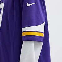 Maillot de jeu violet Nike J.J. McCarthy pour homme des Minnesota Vikings