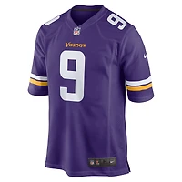 Maillot de jeu violet Nike J.J. McCarthy pour homme des Minnesota Vikings