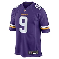 Men's Nike J.J. McCarthy Purple Minnesota Vikings  Player Game Jersey