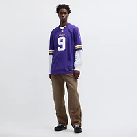 Maillot de jeu violet Nike J.J. McCarthy pour homme des Minnesota Vikings