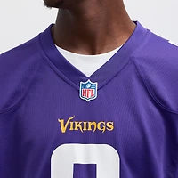 Men's Nike J.J. McCarthy Purple Minnesota Vikings  Player Game Jersey