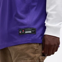 Men's Nike J.J. McCarthy Purple Minnesota Vikings  Player Game Jersey