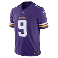 Maillot Nike J.J. McCarthy blanc pour homme des Minnesota Vikings Vapor F.U.S.E. Limited