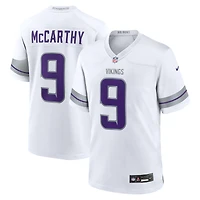 Men's Nike J.J. McCarthy Purple Minnesota Vikings  Player Game Jersey