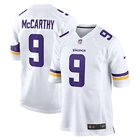Nike J.J. pour hommes Maillot de match McCarthy blanc des Vikings du Minnesota