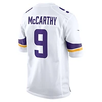 Nike J.J. pour hommes Maillot de match McCarthy blanc des Vikings du Minnesota