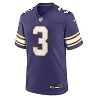 Men's Nike Jordan Addison Purple Minnesota Vikings Alternate Game Jersey