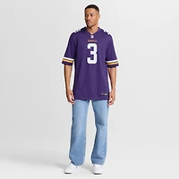 Men's Nike Jordan Addison Purple Minnesota Vikings  Game Jersey