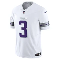 Nike Jordan Addison blanc pour hommes Minnesota Vikings Alternate Vapor F.U.S.E. Maillot limité