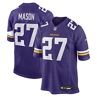 Maillot Nike Jordan Mason violet pour homme des Vikings du Minnesota