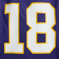 Men's Nike Justin Jefferson Purple Minnesota Vikings Classic Player Game Jersey