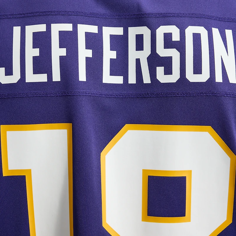 Men's Nike Justin Jefferson Purple Minnesota Vikings Classic Player Game Jersey