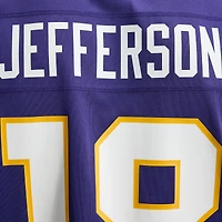 Men's Nike Justin Jefferson Purple Minnesota Vikings Classic Player Game Jersey