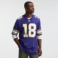 Men's Nike Justin Jefferson Purple Minnesota Vikings Classic Player Game Jersey