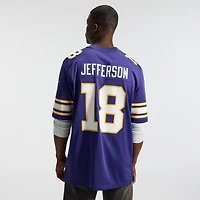 Men's Nike Justin Jefferson Purple Minnesota Vikings Classic Player Game Jersey