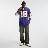 Men's Nike Justin Jefferson Purple Minnesota Vikings Classic Player Game Jersey