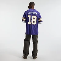 Men's Nike Justin Jefferson Purple Minnesota Vikings Classic Player Game Jersey