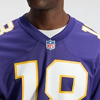Men's Nike Justin Jefferson Purple Minnesota Vikings Classic Player Game Jersey