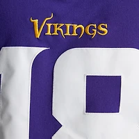 Men's Nike Justin Jefferson Purple Minnesota Vikings  Vapor F.U.S.E. Elite Jersey