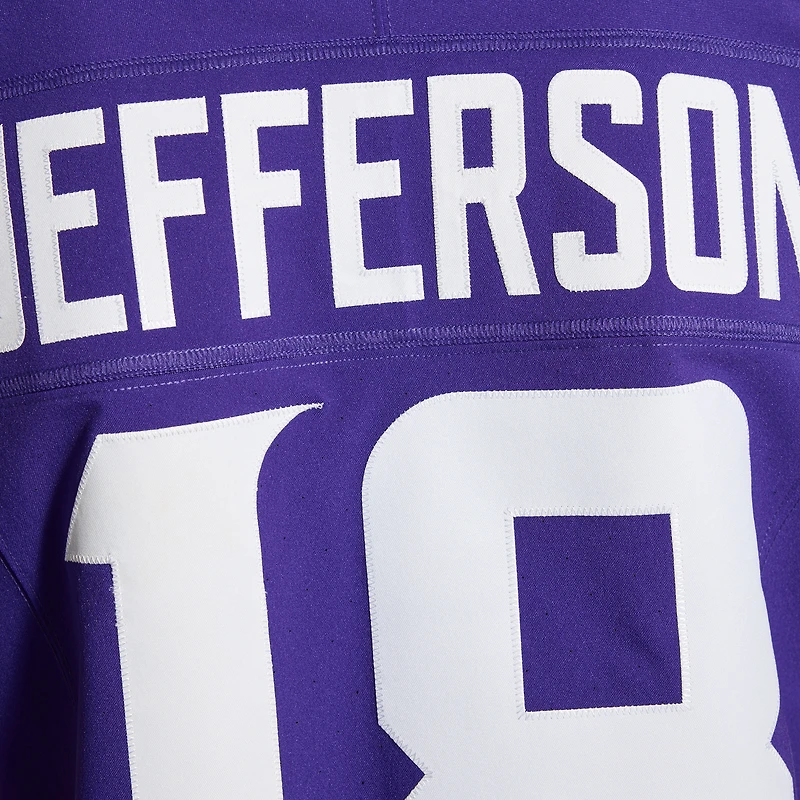 Men's Nike Justin Jefferson Purple Minnesota Vikings Vapor F.U.S.E. Elite Jersey