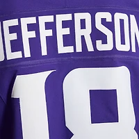 Men's Nike Justin Jefferson Purple Minnesota Vikings  Vapor F.U.S.E. Elite Jersey