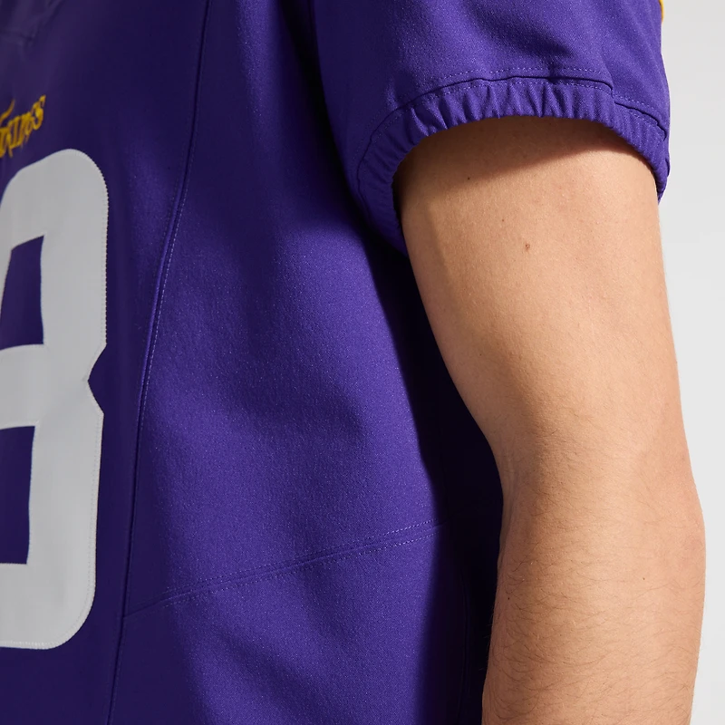 Men's Nike Justin Jefferson Purple Minnesota Vikings Vapor F.U.S.E. Elite Jersey