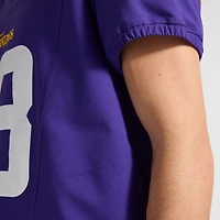 Men's Nike Justin Jefferson Purple Minnesota Vikings  Vapor F.U.S.E. Elite Jersey