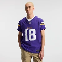 Nike Justin Jefferson Violet Minnesota Vikings Vapor F.U.S.E. Maillot Élite