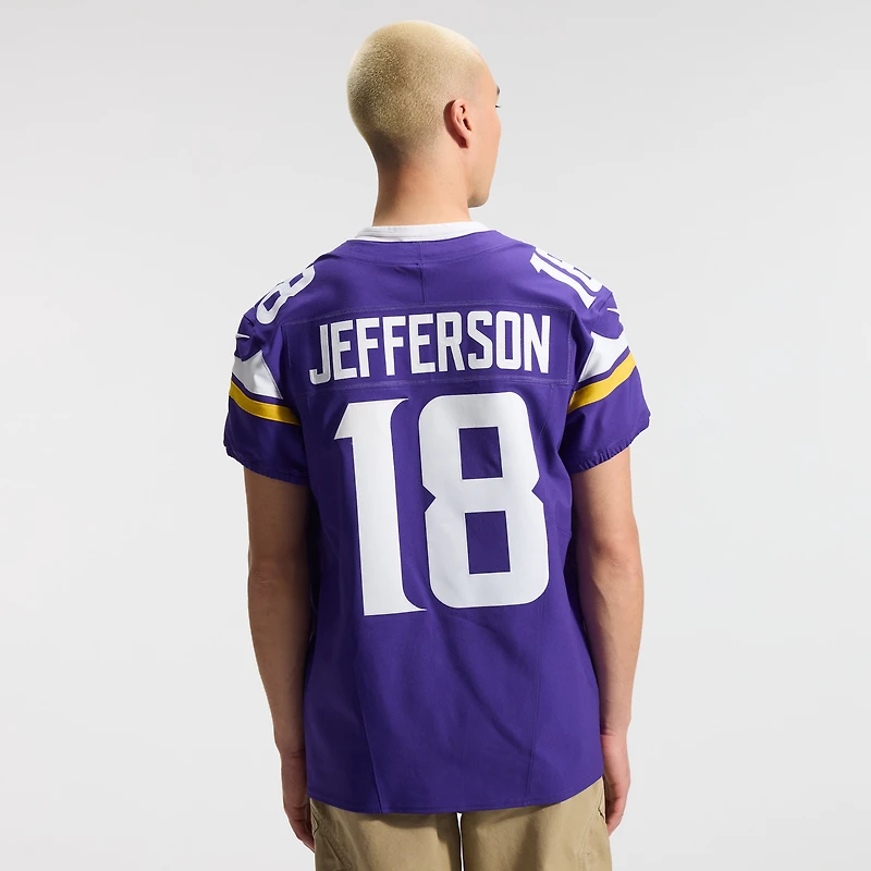 Men's Nike Justin Jefferson Purple Minnesota Vikings Vapor F.U.S.E. Elite Jersey