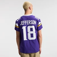 Men's Nike Justin Jefferson Purple Minnesota Vikings  Vapor F.U.S.E. Elite Jersey