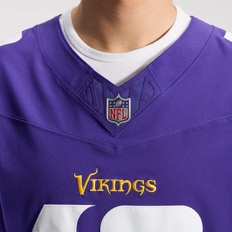 Men's Nike Justin Jefferson Purple Minnesota Vikings Vapor F.U.S.E. Elite Jersey