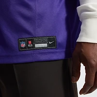 Maillot Nike Justin Jefferson violet Minnesota Vikings Vapor F.U.S.E. édition limitée cousue pour homme