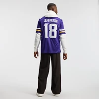 Maillot Nike Justin Jefferson violet Minnesota Vikings Vapor F.U.S.E. édition limitée cousue pour homme