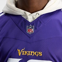 Men's Nike Justin Jefferson Purple Minnesota Vikings Vapor F.U.S.E. Stitched Limited Jersey