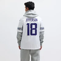 Men's Nike Justin Jefferson White Minnesota Vikings Alternate Vapor F.U.S.E. Limited Jersey