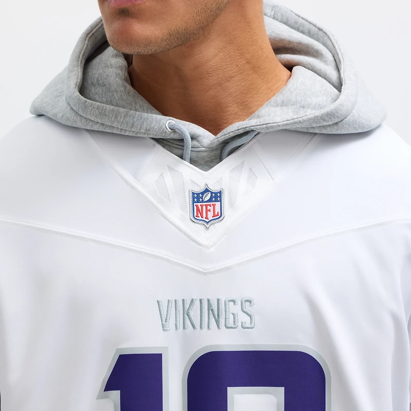 Men's Nike Justin Jefferson White Minnesota Vikings Alternate Vapor F.U.S.E. Limited Jersey