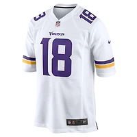 Maillot de joueur match Nike Justin Jefferson des Minnesota Vikings pour homme, blanc