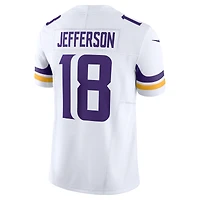 Nike Justin Jefferson pour hommes Blanc Minnesota Vikings Vapor F.U.S.E. Maillot limité
