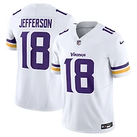 Nike Justin Jefferson pour hommes Blanc Minnesota Vikings Vapor F.U.S.E. Maillot limité