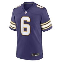 Maillot Nike Lewis Cine violet pour homme des Vikings du Minnesota