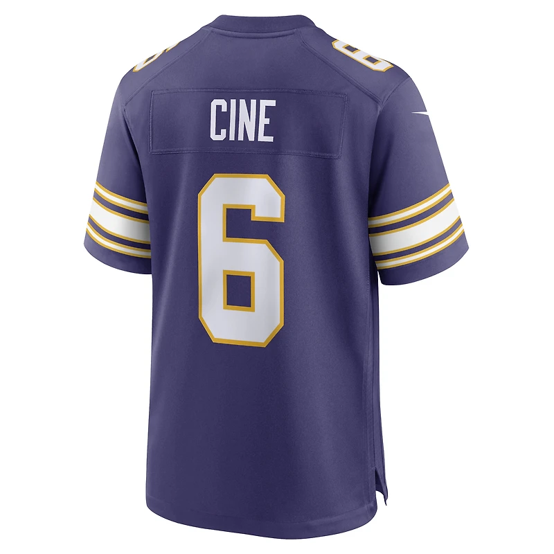 Maillot Nike Lewis Cine violet pour homme des Vikings du Minnesota