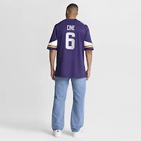 Men's Nike Lewis Cine Purple Minnesota Vikings Game Player Jersey