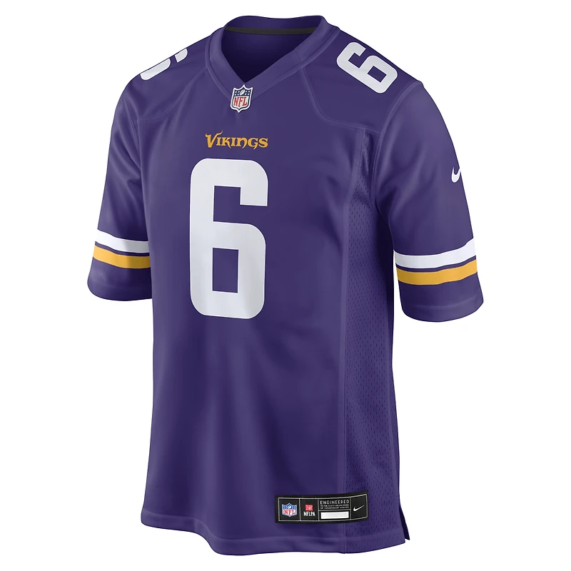 Men's Nike Lewis Cine Purple Minnesota Vikings Game Player Jersey