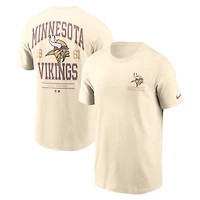 T-shirt Nike Freestyle Essential pour homme, couleur naturelle, Minnesota Vikings
