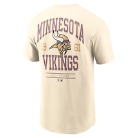 T-shirt Nike Freestyle Essential pour homme, couleur naturelle, Minnesota Vikings
