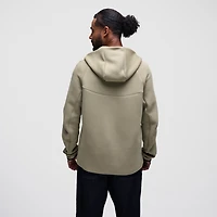 Men's Nike Olive Minnesota Vikings Tech Fleece Raglan Full-Zip Windrunner Hoodie