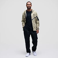 Sweat à capuche zippé Nike Tech Fleece raglan pour homme, couleur olive, Minnesota Vikings