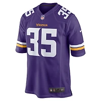 Maillot Nike Parry Nickerson Minnesota Vikings Home Game Player pour Homme Violet