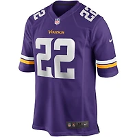 Maillot de joueur retraité Nike Paul Krause pour hommes des Minnesota Vikings Game